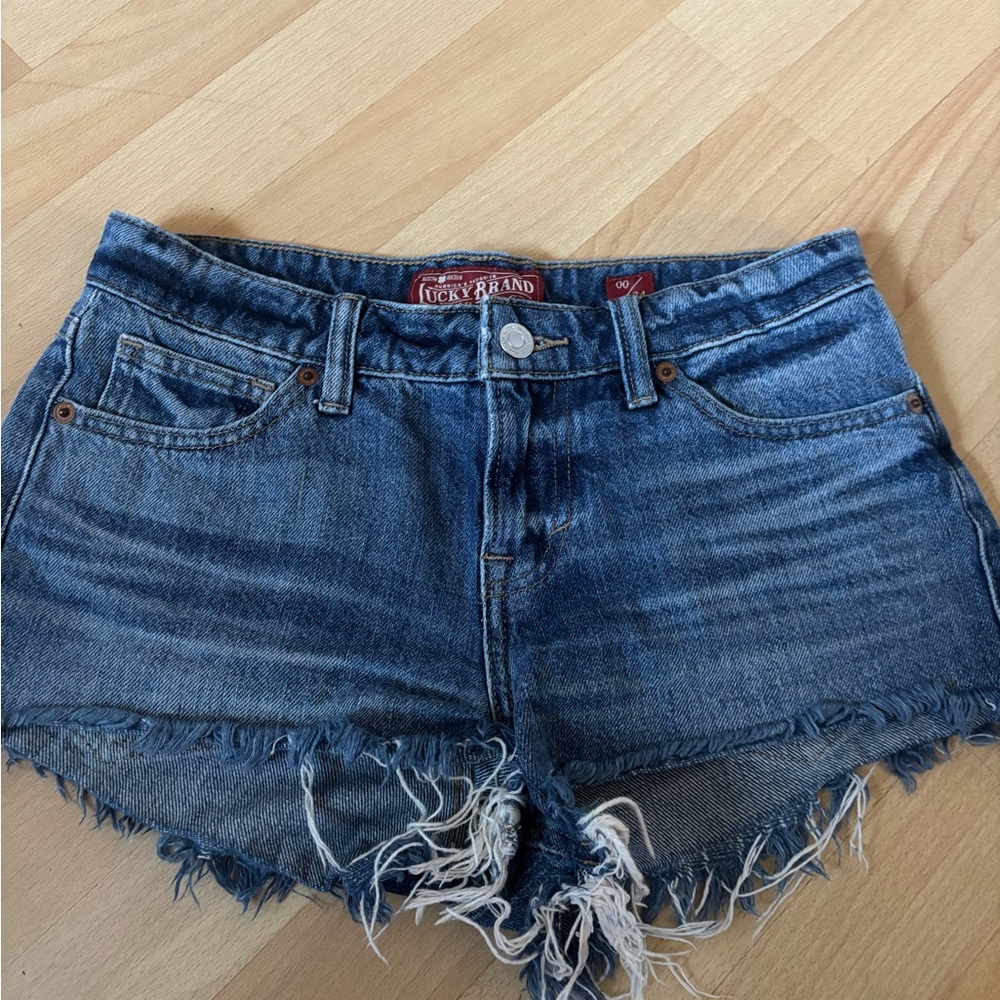Lucky Brand Women's Blue Denim Shorts